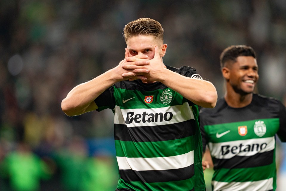 a soccer player wearing a betano jersey celebrates a goal