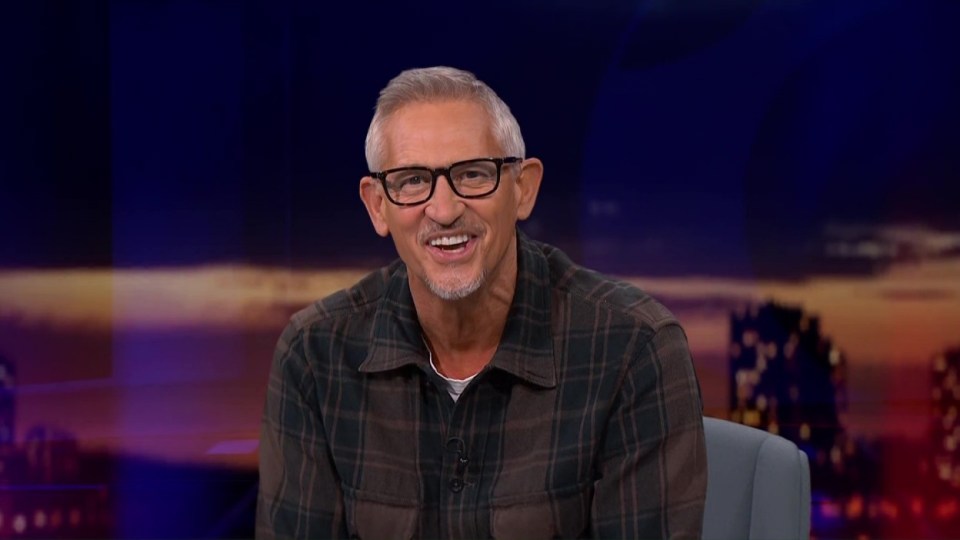 Match of the Day - Gary Lineker, October 5, 2024
