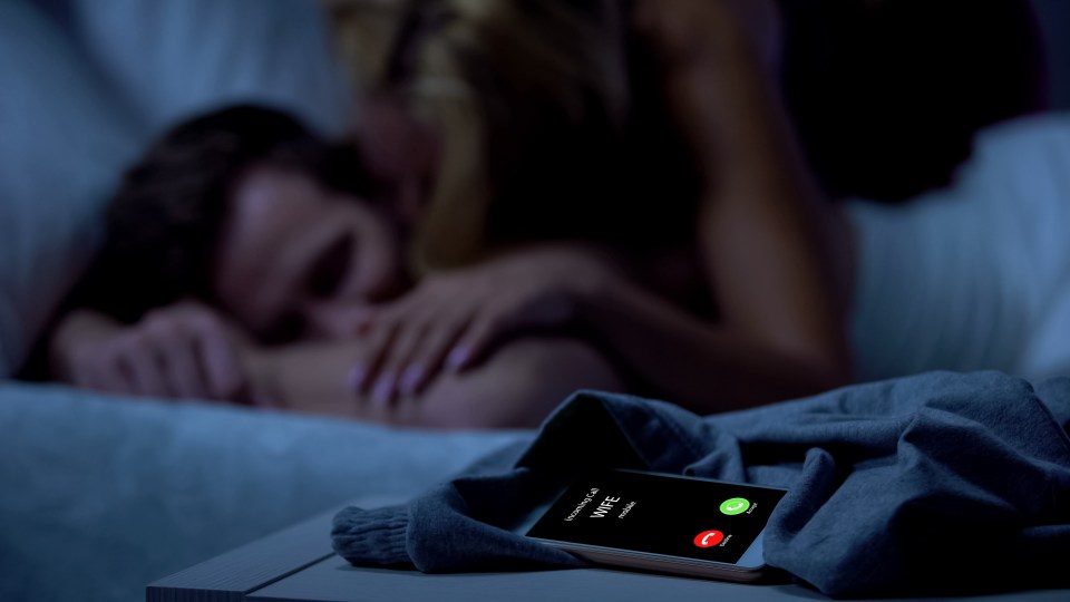 a phone that has the word wife on it