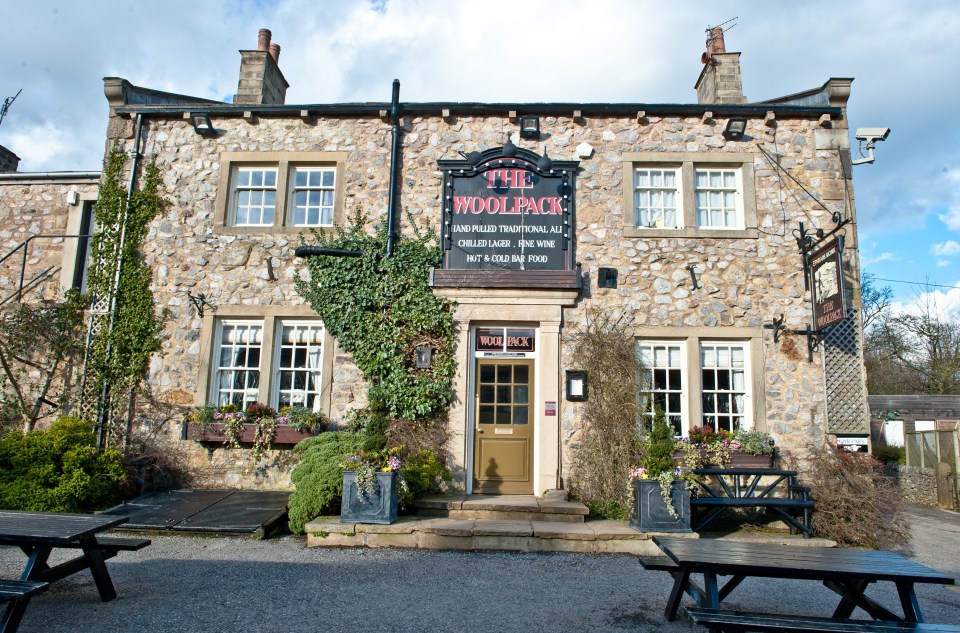The Woolpack pub in Emmerdale.