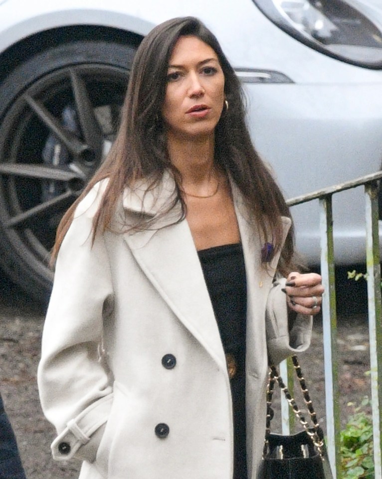 Sian Gray outside Winchester Crown Court.
