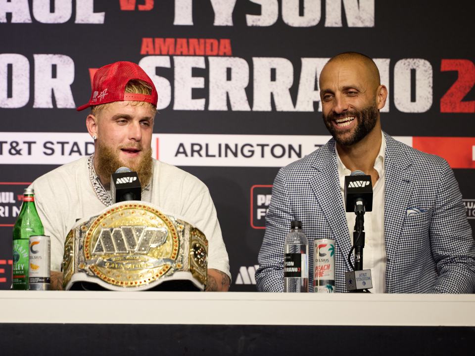 Jake Paul vs Mike Tyson Post Presser