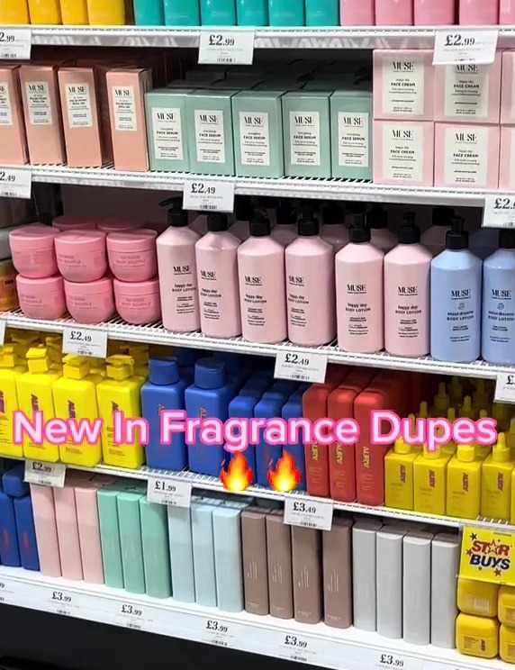 Home Bargains fragrance dupes.