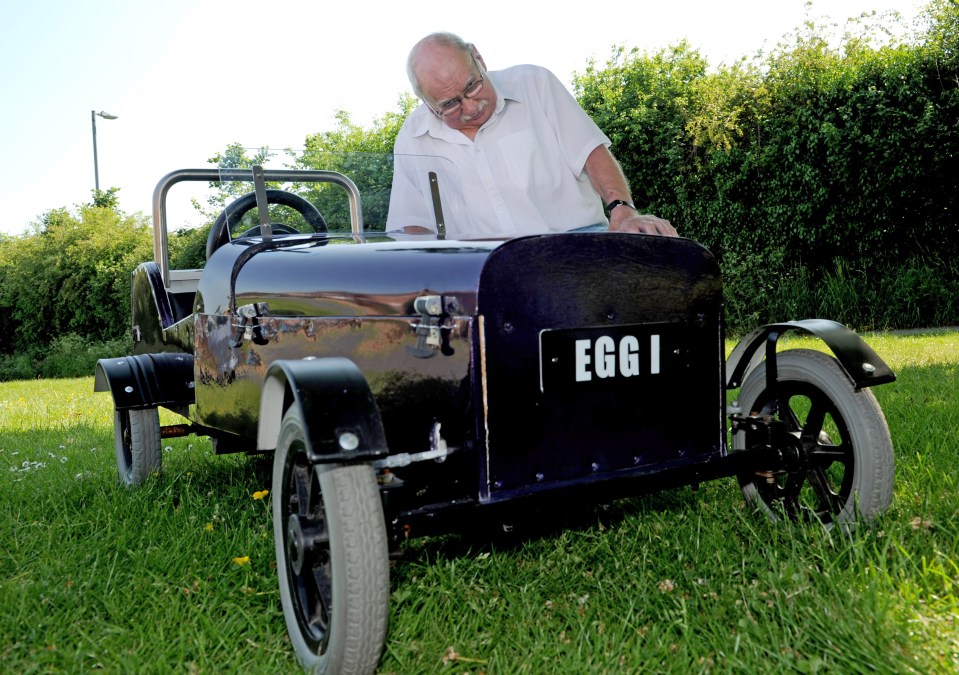 Amazingly, Terry built the whole thing for just £95