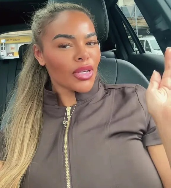Woman in a car shares her six strict relationship rules.