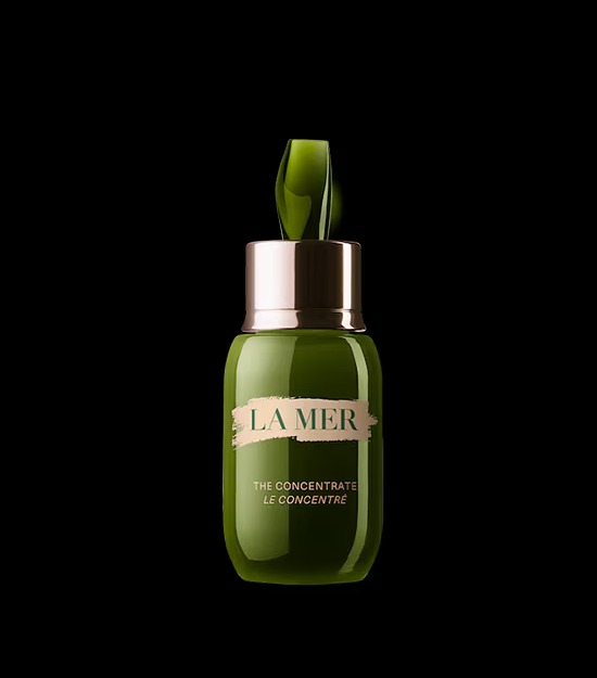 La Mer The Concentrate bottle.