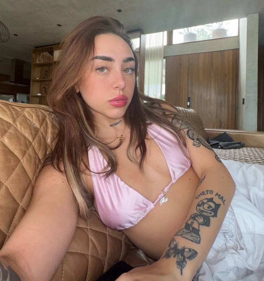 Argentinian pop star Nicole has over 22 million Instagram followers