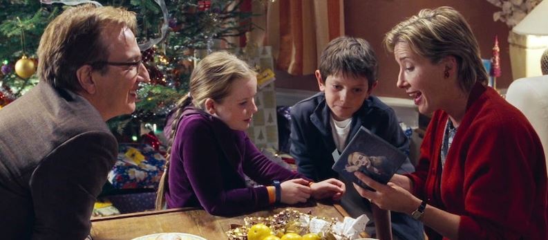 SCENE FROM lOVE ACTUALLY</p>
<p>ALAN RICKMAN EMMA THOMPSON