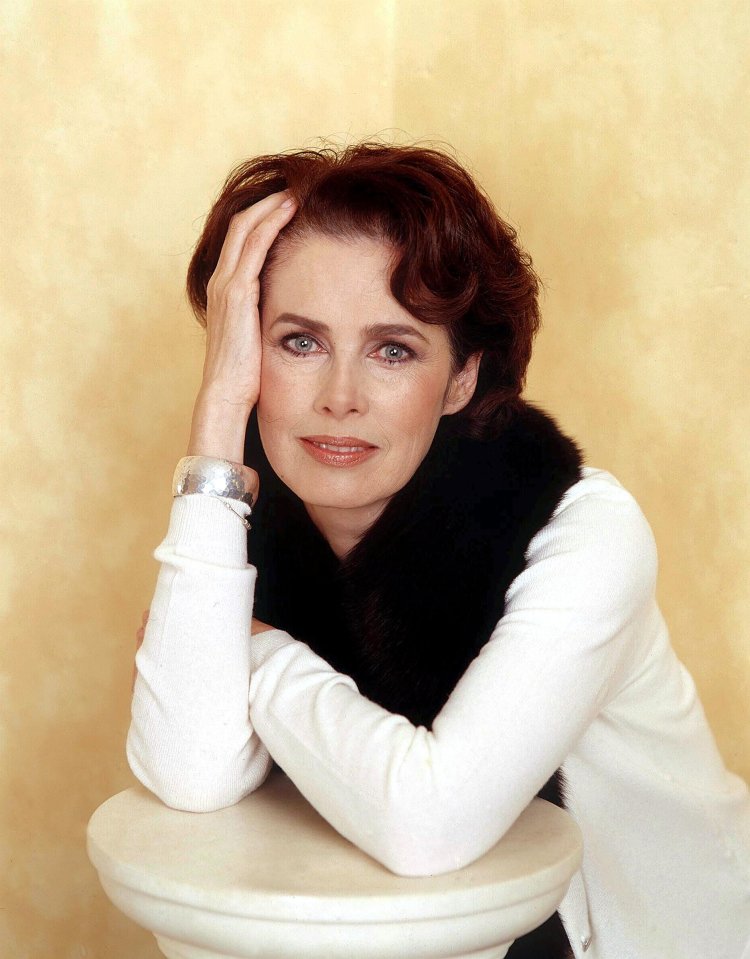 Headshot of Dayle Haddon.