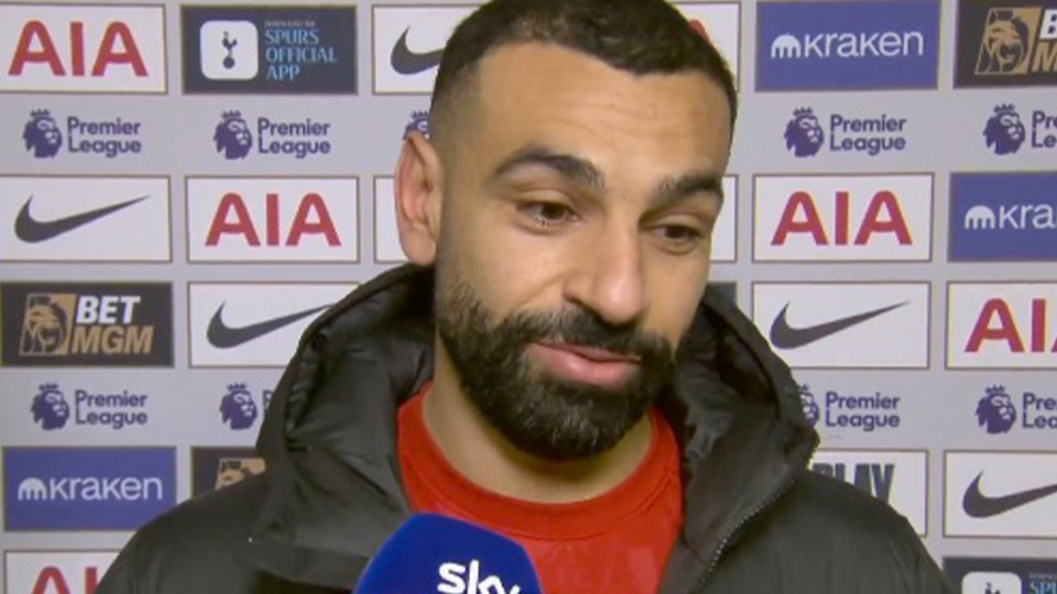 Salah interview.
