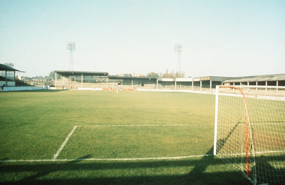 Fellows Park home of Walsall FC