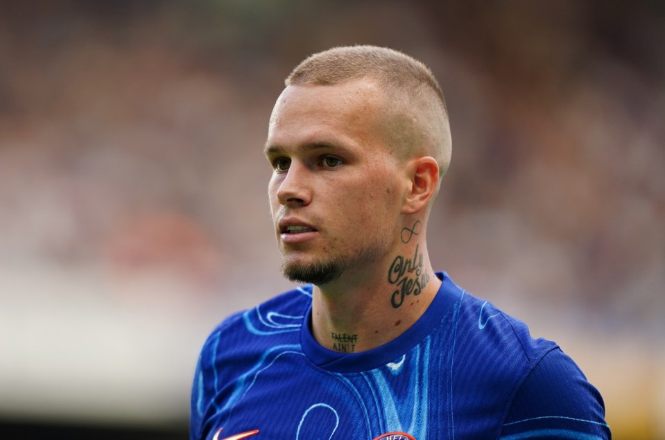 File photo dated 11-08-2024 of Chelsea's Mykhailo Mudryk. The Football Association has notified Chelsea forward Mykhailo Mudryk of "an adverse finding in a routine urine test", the Premier League club have announced. Issue date: Tuesday December 17, 2024. PA Photo. See PA story SOCCER Chelsea. Photo credit should read Zac Goodwin/PA Wire.