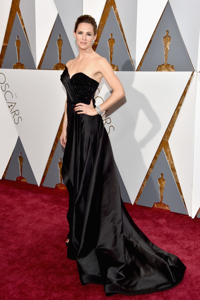 Jennifer Garner at the Oscars.