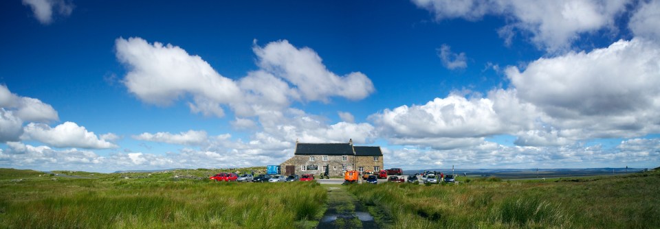 The Tan Hill Inn is a 70-minute drive from Middlesbrough