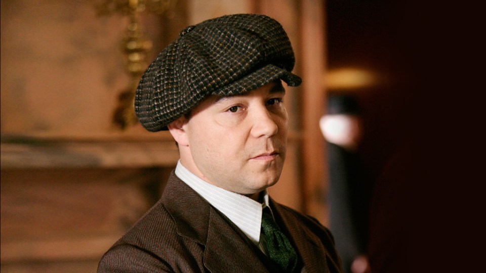 Al Capone in Boardwalk Empire.