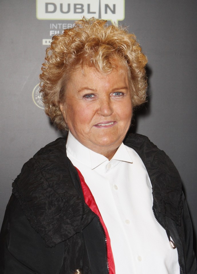 Brenda Fricker at the Jameson Dublin International Film Festival.