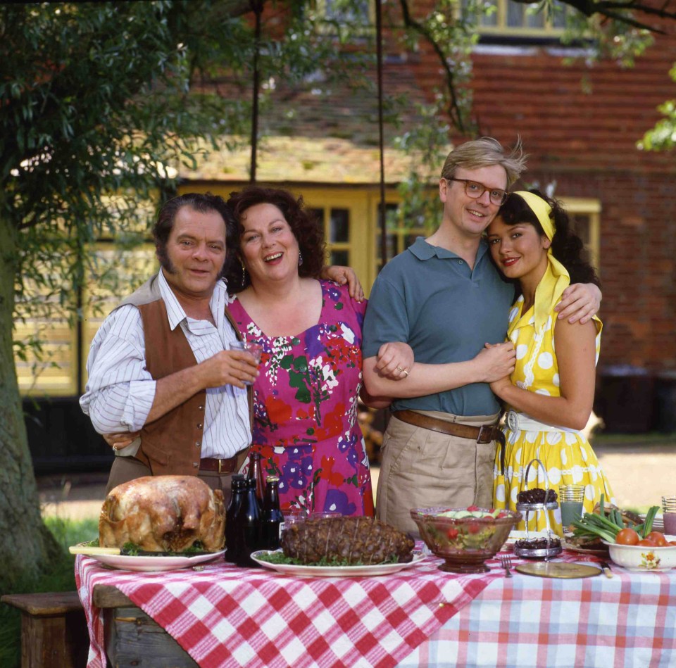  David also starred as the beloved Pop Larkin in Darling Buds of May