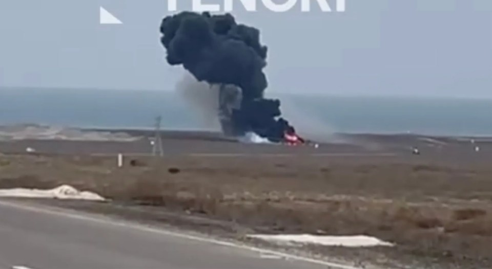 Azerbaijan Airlines Embraer E190AR plane crash in Aktau, Kazakhstan.