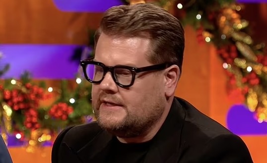 Graham Norton on The Graham Norton Show.