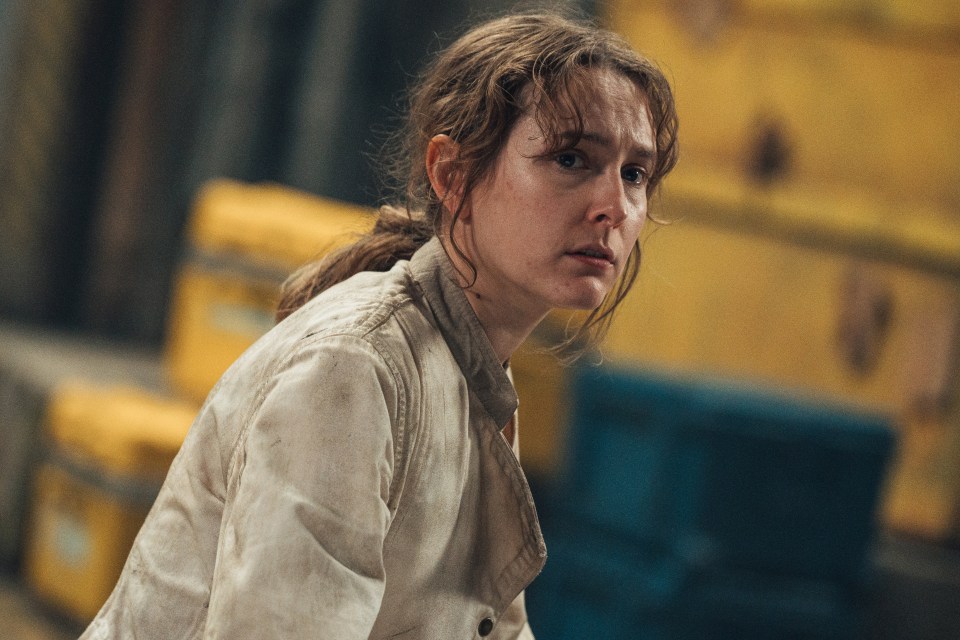 Rose Ayling-Ellis in Doctor Who season 2.