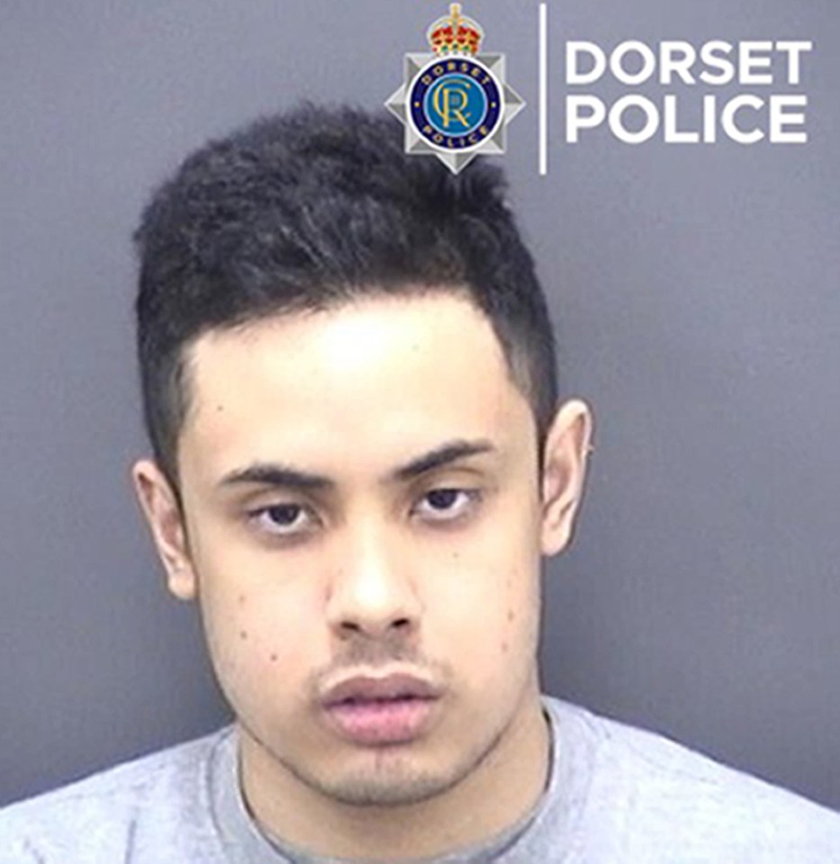 Mugshot of Nasen Saadi, convicted of murder and attempted murder.