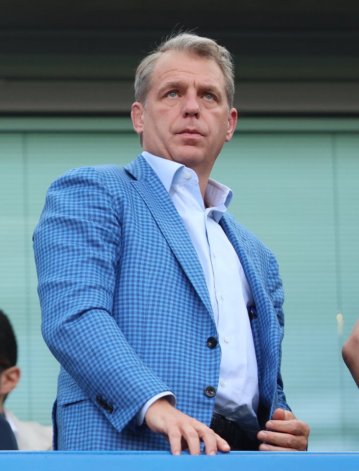 Todd Boehly, Chelsea owner.