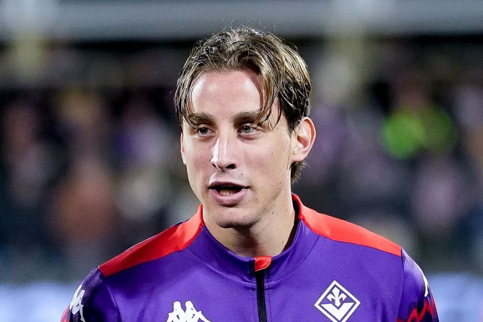 Edoardo Bove of ACF Fiorentina.
