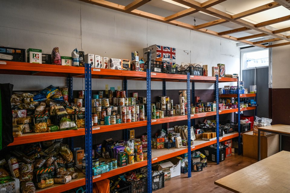 Food banks are a life-saver for parents like Graham
