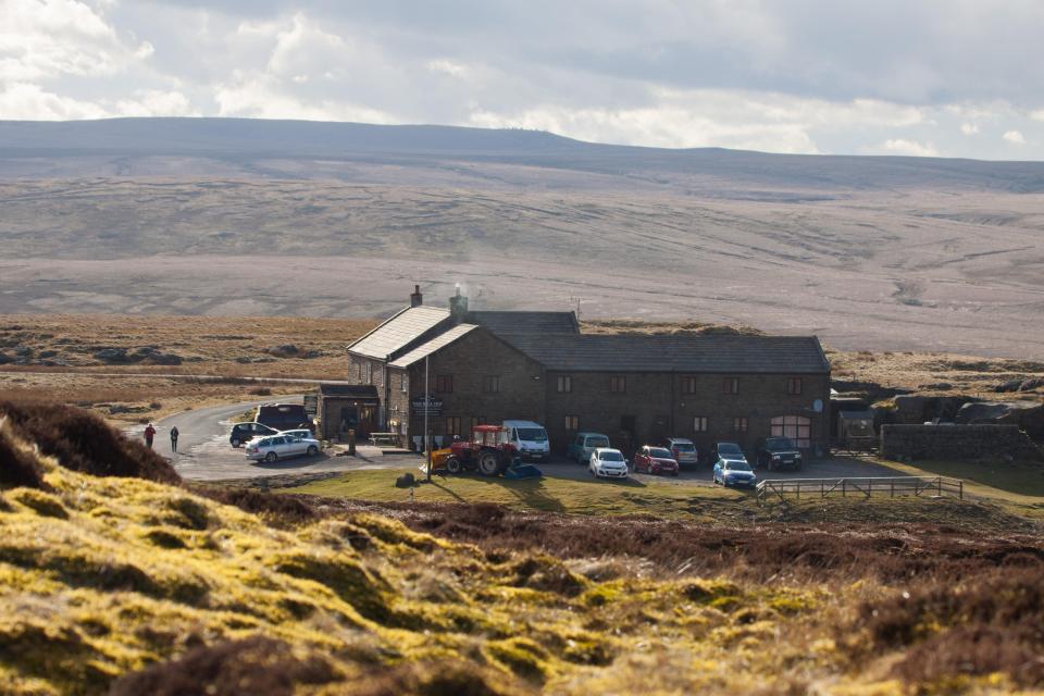 The Tan Hill Inn in Richmond, Yorkshire, is the highest pub in the UK