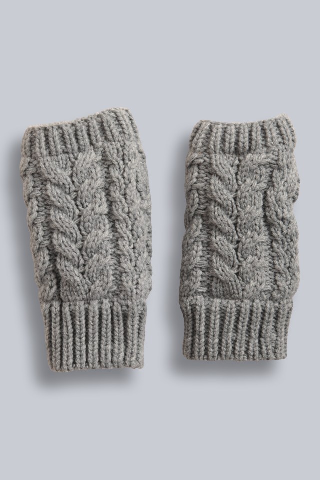 A pair of hand warmers.