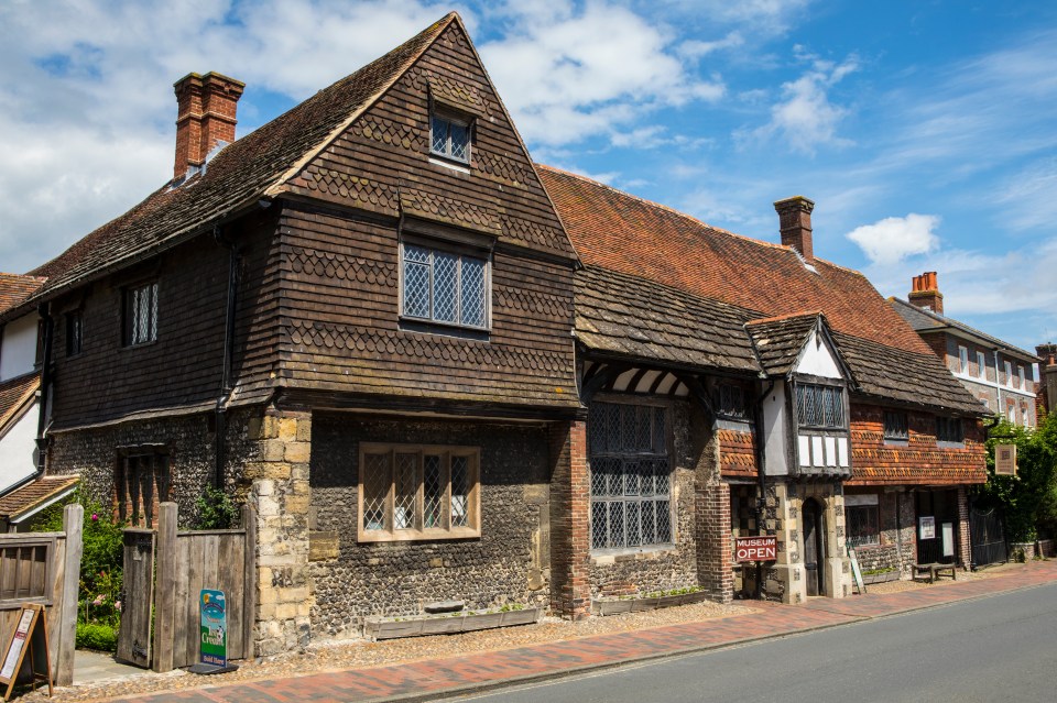 Anne of Cleves House in Lewes, UK.