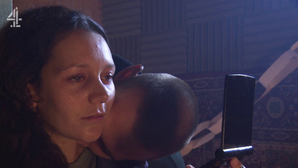 Hollyoaks winter trailer scene.