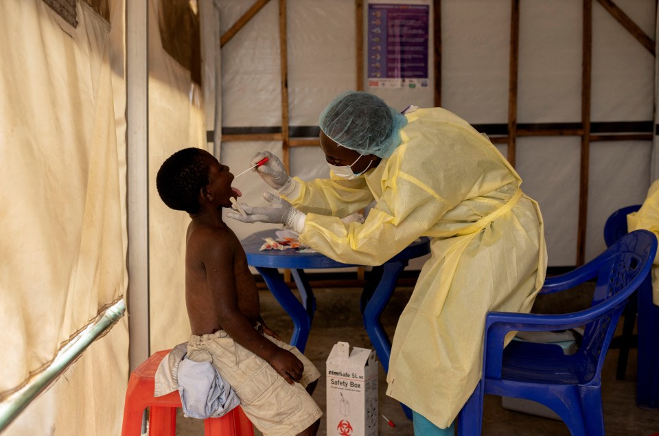 Many of the disease's casualties have been children