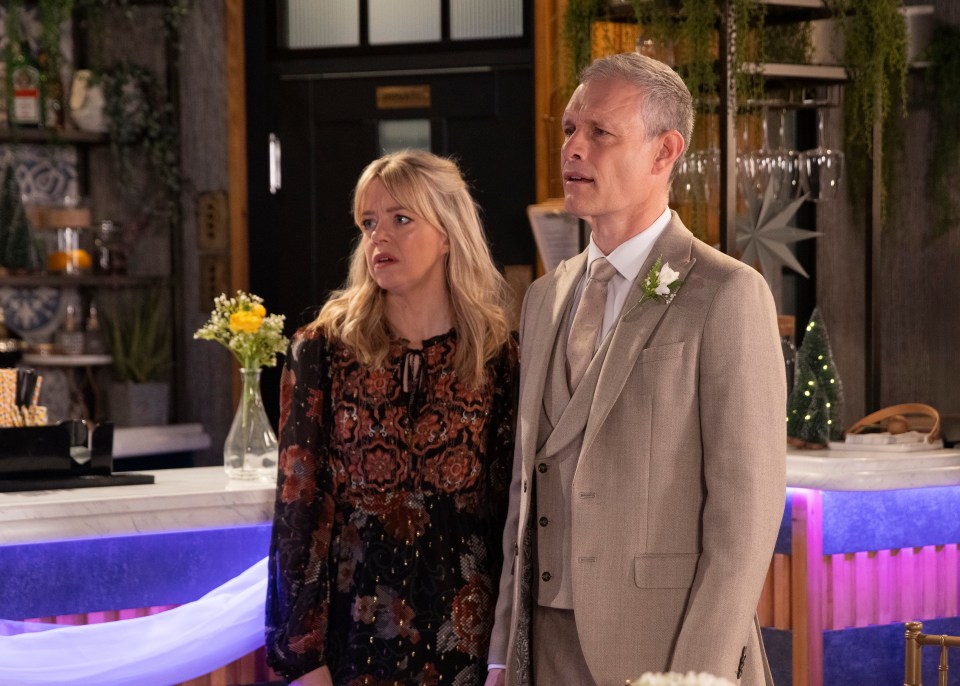 Nick Tilsley and Toyah Battersby questioned by police about a fraud allegation.