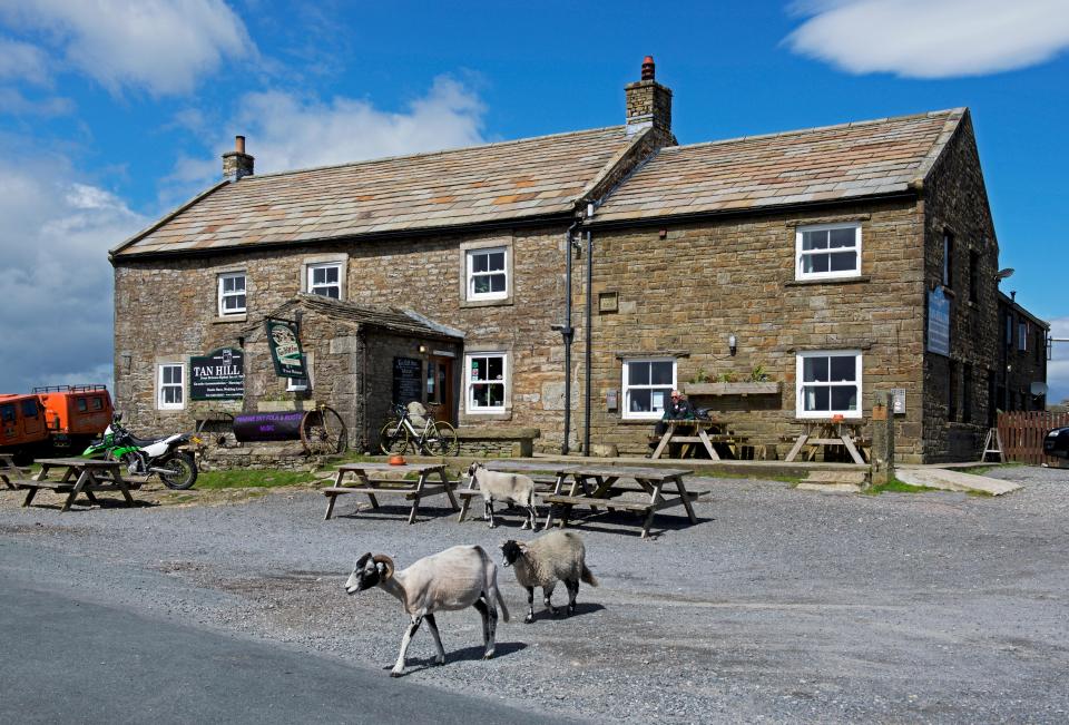 Views at the Tan Hill Inn are set to get better after plans to build a new beer garden were approved