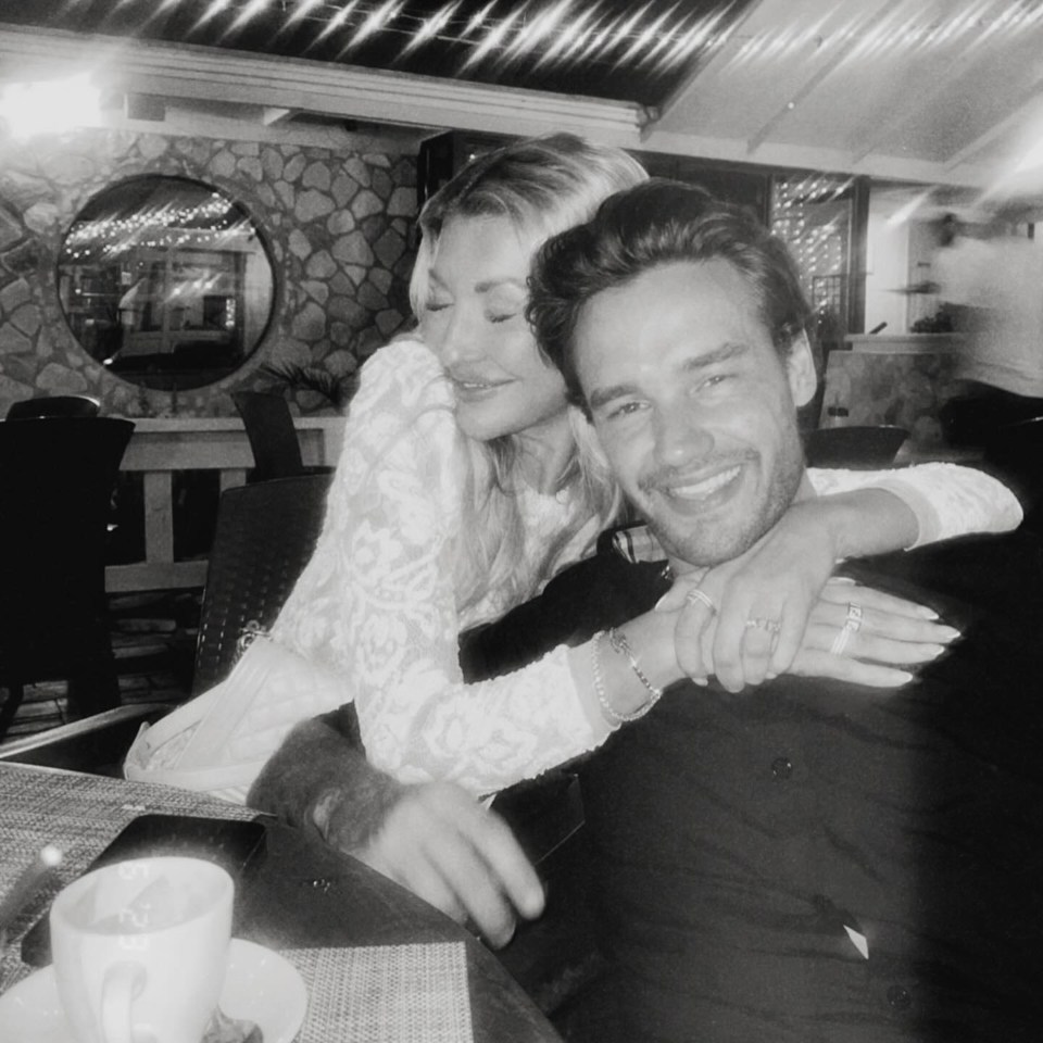 Kate Cassidy's social media tribute to Liam Payne.
