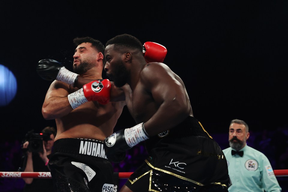 Muhamed was completely outclassed