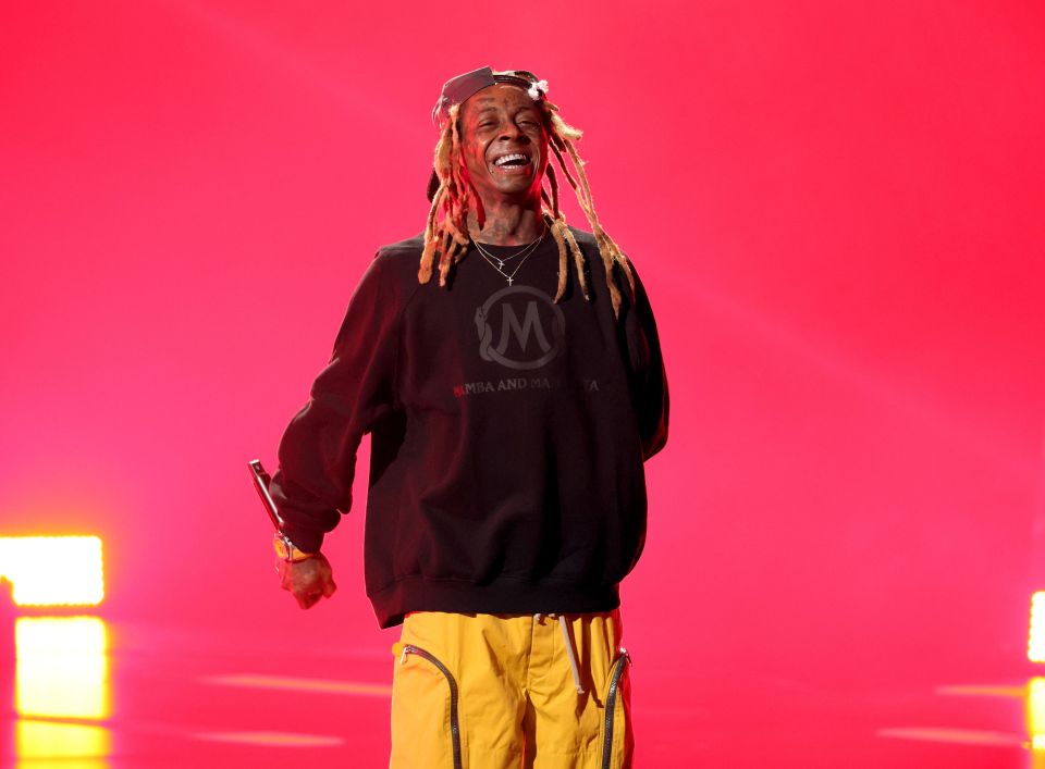 Lil Wayne performing onstage at the 2023 ESPY Awards.