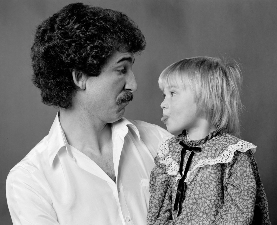 Graeme Souness with Kenny Dalglish's daughter.