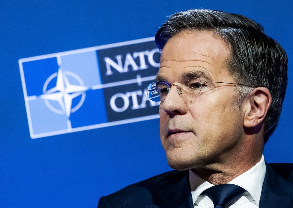 Mark Rutte, NATO Secretary General, speaking at Carnegie Europe.