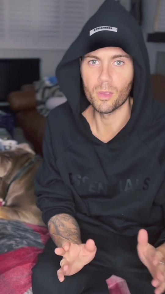 Max George discusses his hospital return after pacemaker surgery.