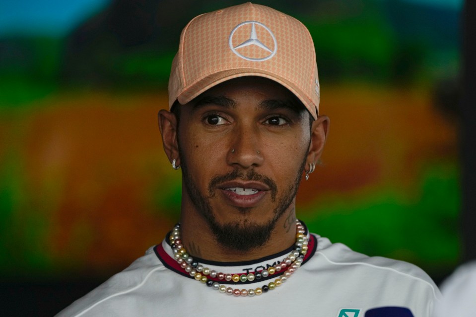 Bustamante's favourite driver is seven-time world champion Lewis Hamilton