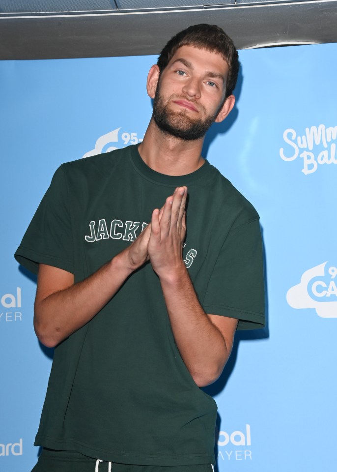 Nathan Dawe at Capital FM's Summertime Ball.