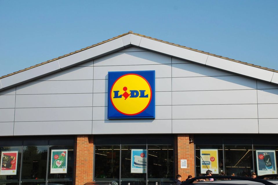 Lidl store exterior.