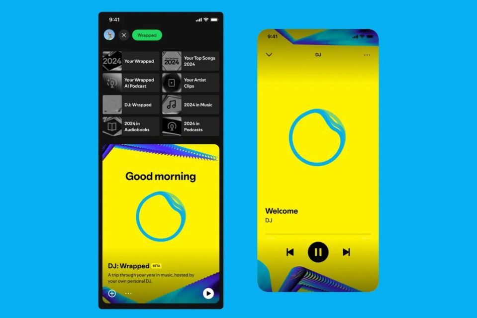 Spotify's A.I. DJ even gets involved in Wrapped