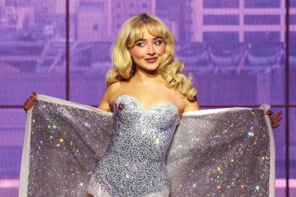 Sabrina Carpenter took the top spot on the Spotify charts