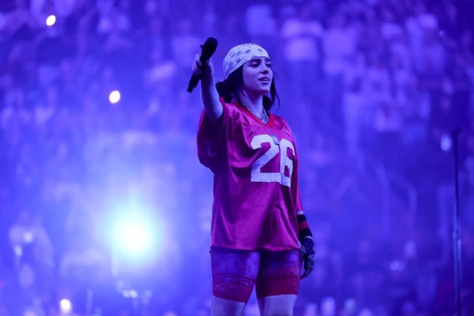 Billie Eilish's Birds of a Feather was a global smash hit