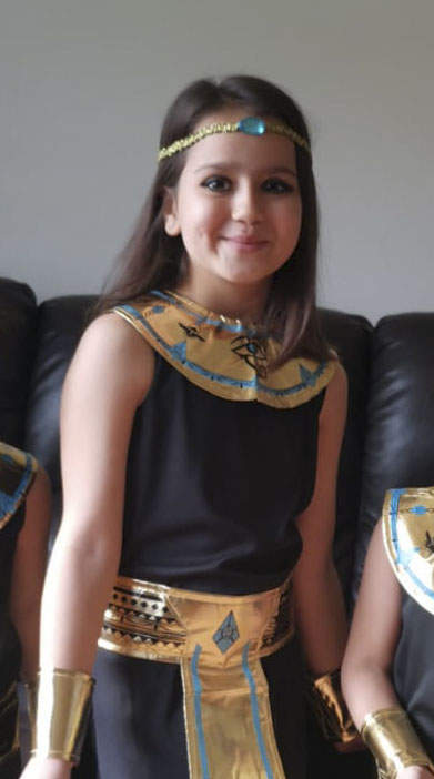 Photo of Sara Sharif, a murdered girl.