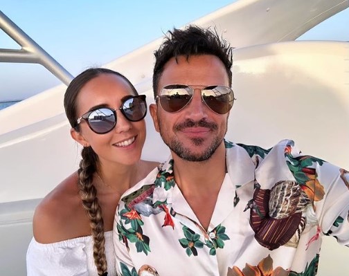Peter Andre is now married Emily MacDonagh, who is 16 years his junior