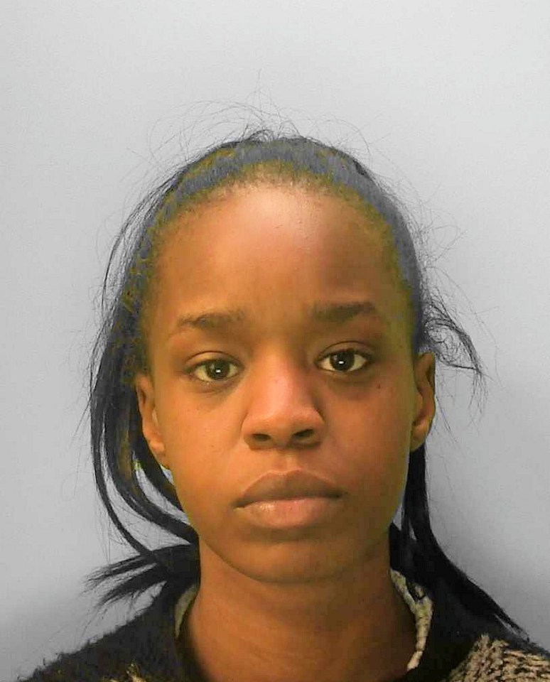 Mugshot of Verphy Kudi, convicted of manslaughter.